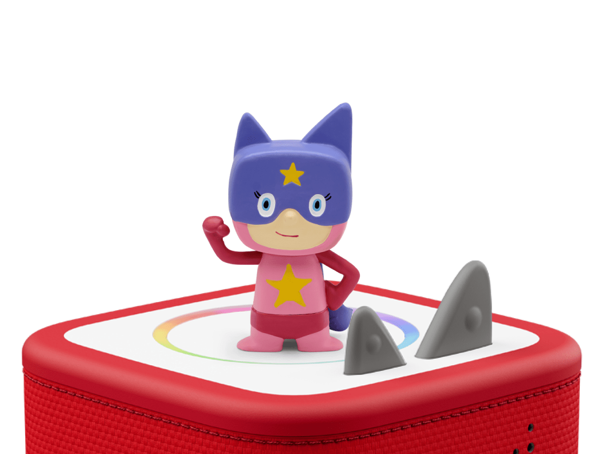 Pink & Purple Superhero Creative-Tonie image 5