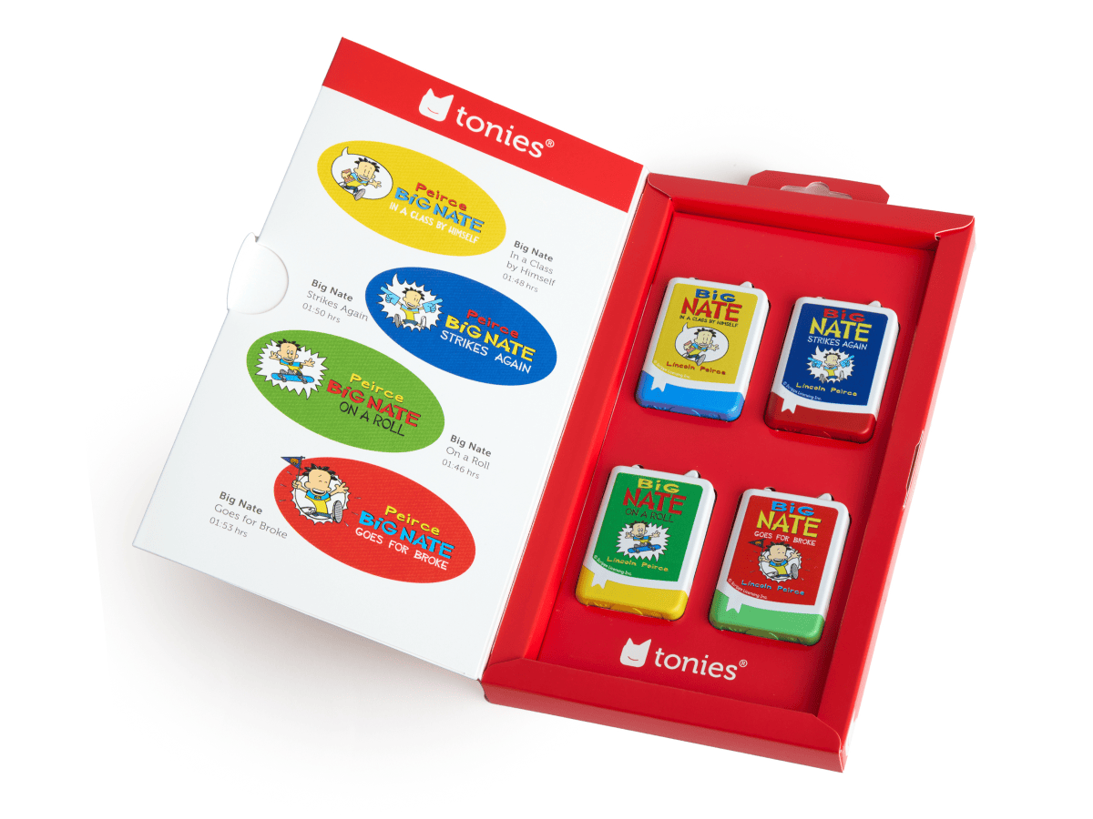 Big Nate Audiobook Tonies - 4 Pack image 11