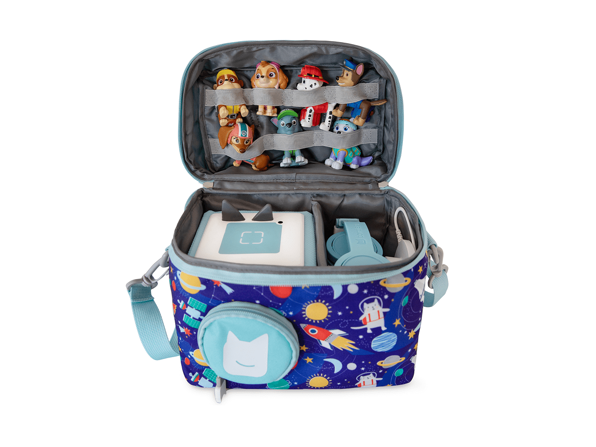 Listen & Go Bag for Toniebox - Blue Stargazing image 2