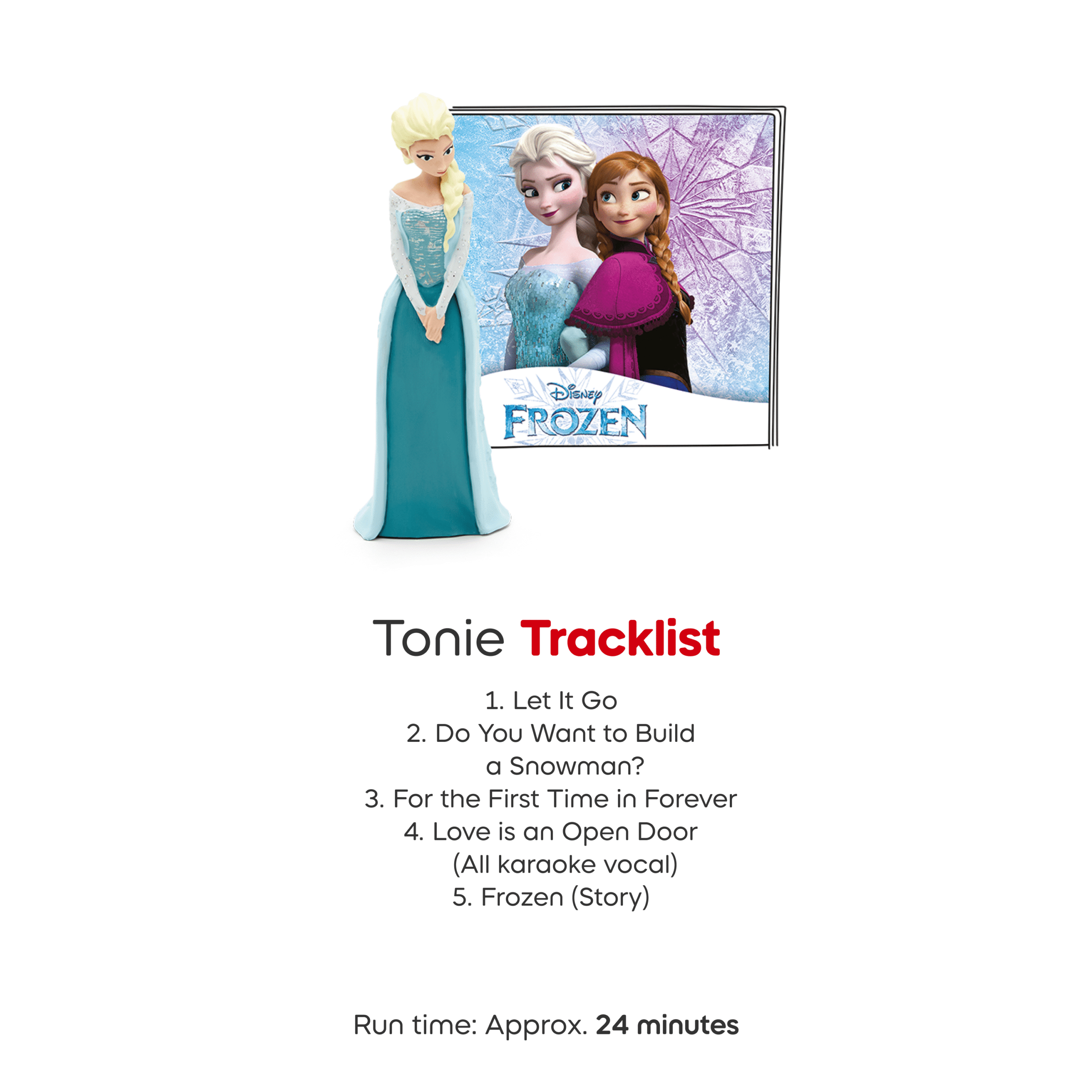 Toniebox 2 Disney Bundle - Sunset Red image 3