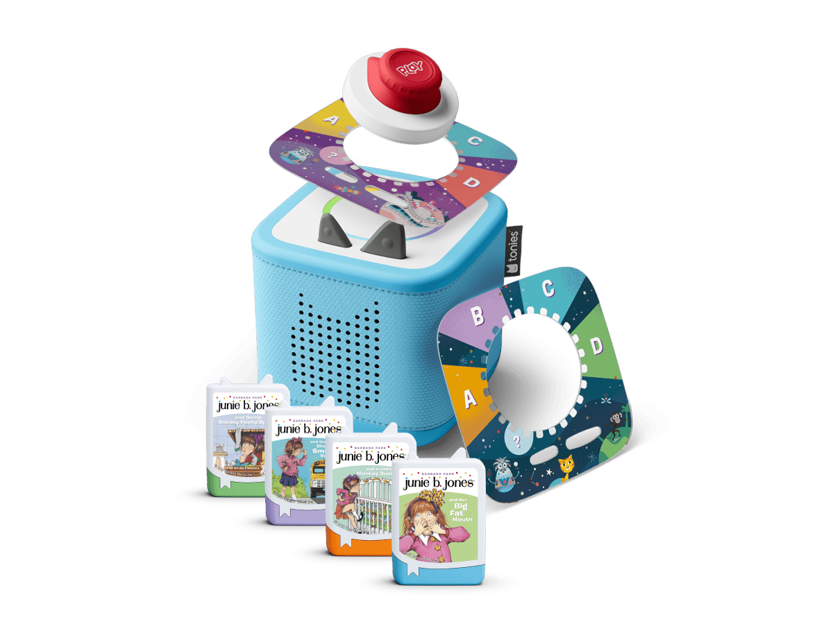 Quizzles & Audiobook Tonieplay Set image 6