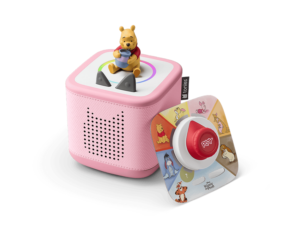 Disney Winnie the Pooh Toniebox 2 Play Set - Cloud Pink image 11