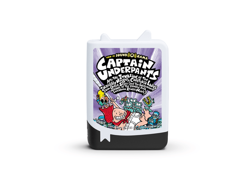 Captain Underpants Audiobook Tonies - 4 Pack image 2