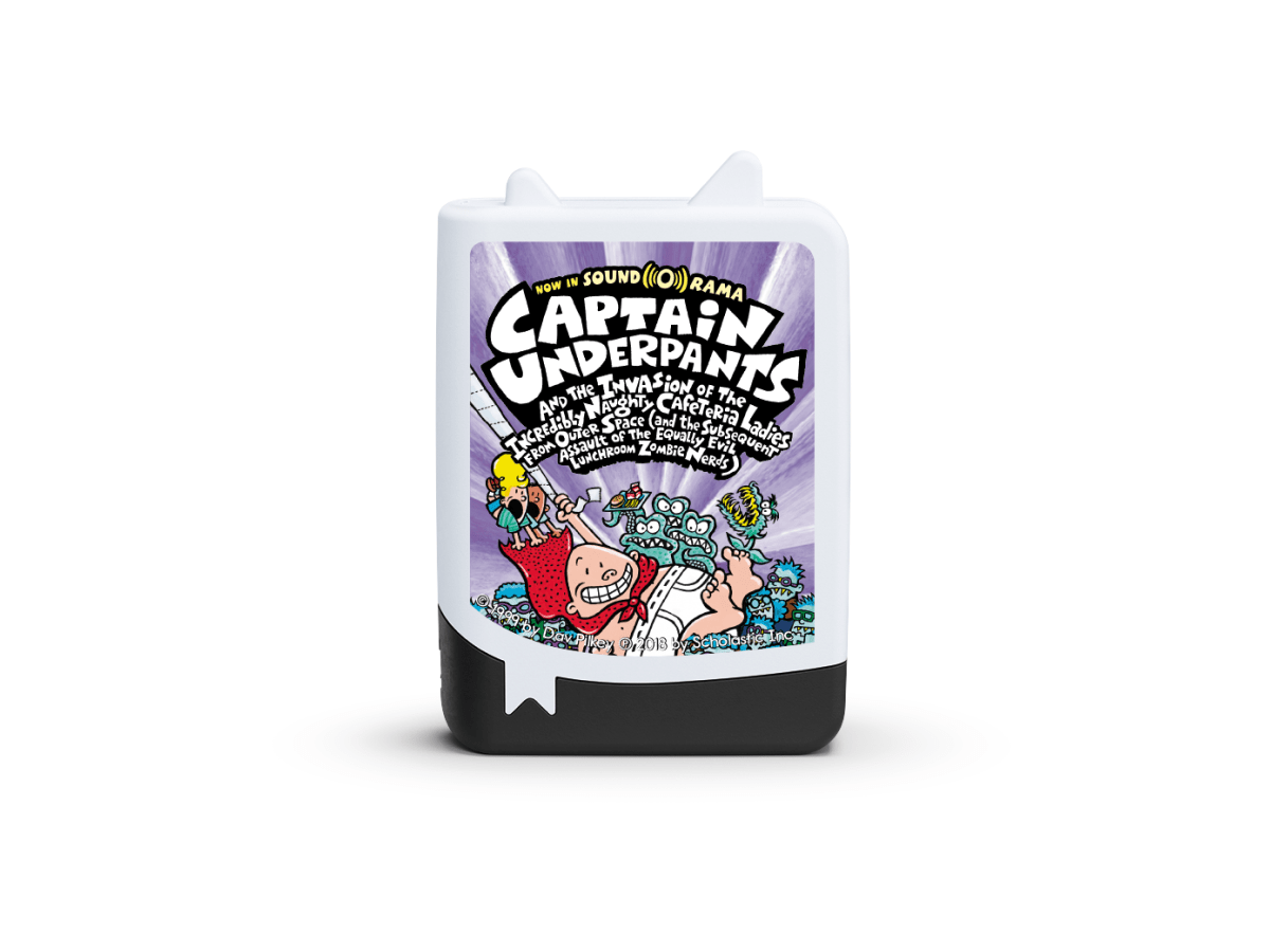 Captain Underpants Audiobook Tonies - 4 Pack image 2