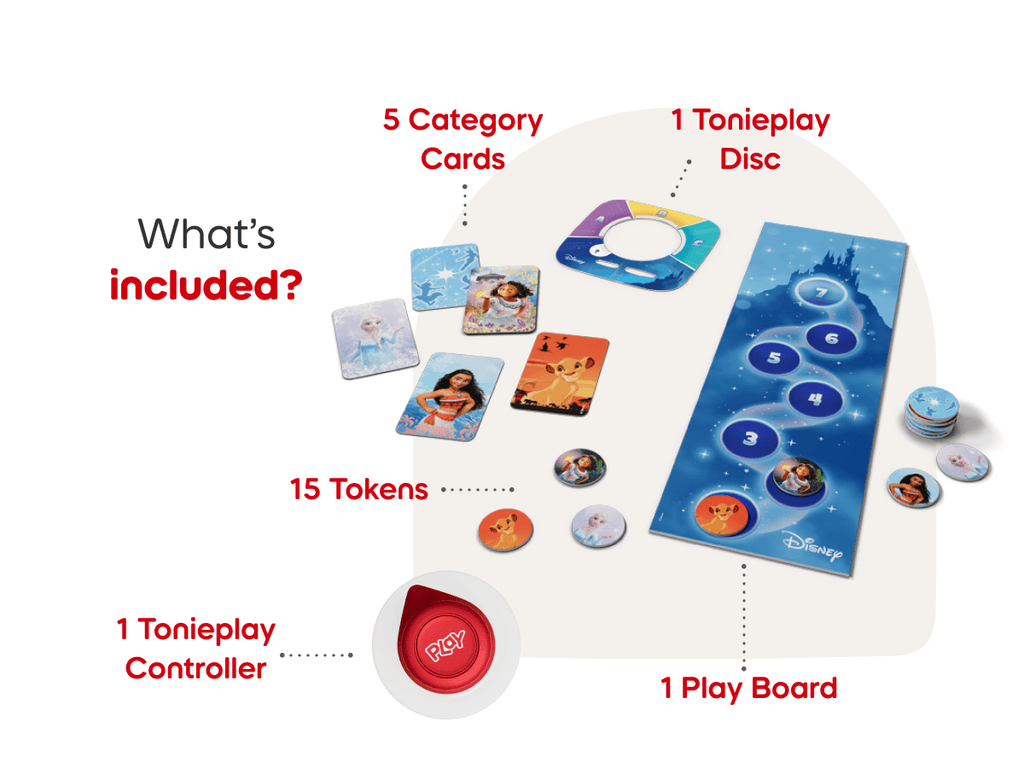 Tonieplay Disney: Quiz Kingdom Game & Controller image 1