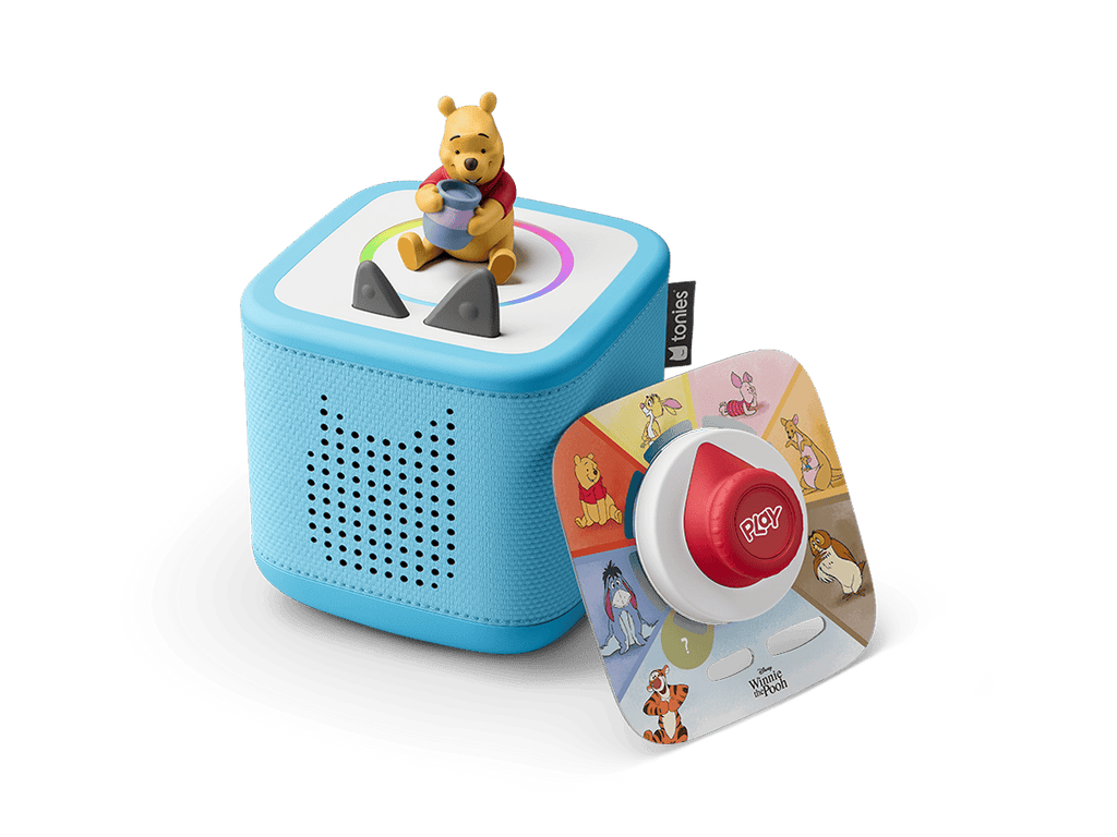Disney Winnie the Pooh Toniebox 2 Play Set - Sky Blue image 11