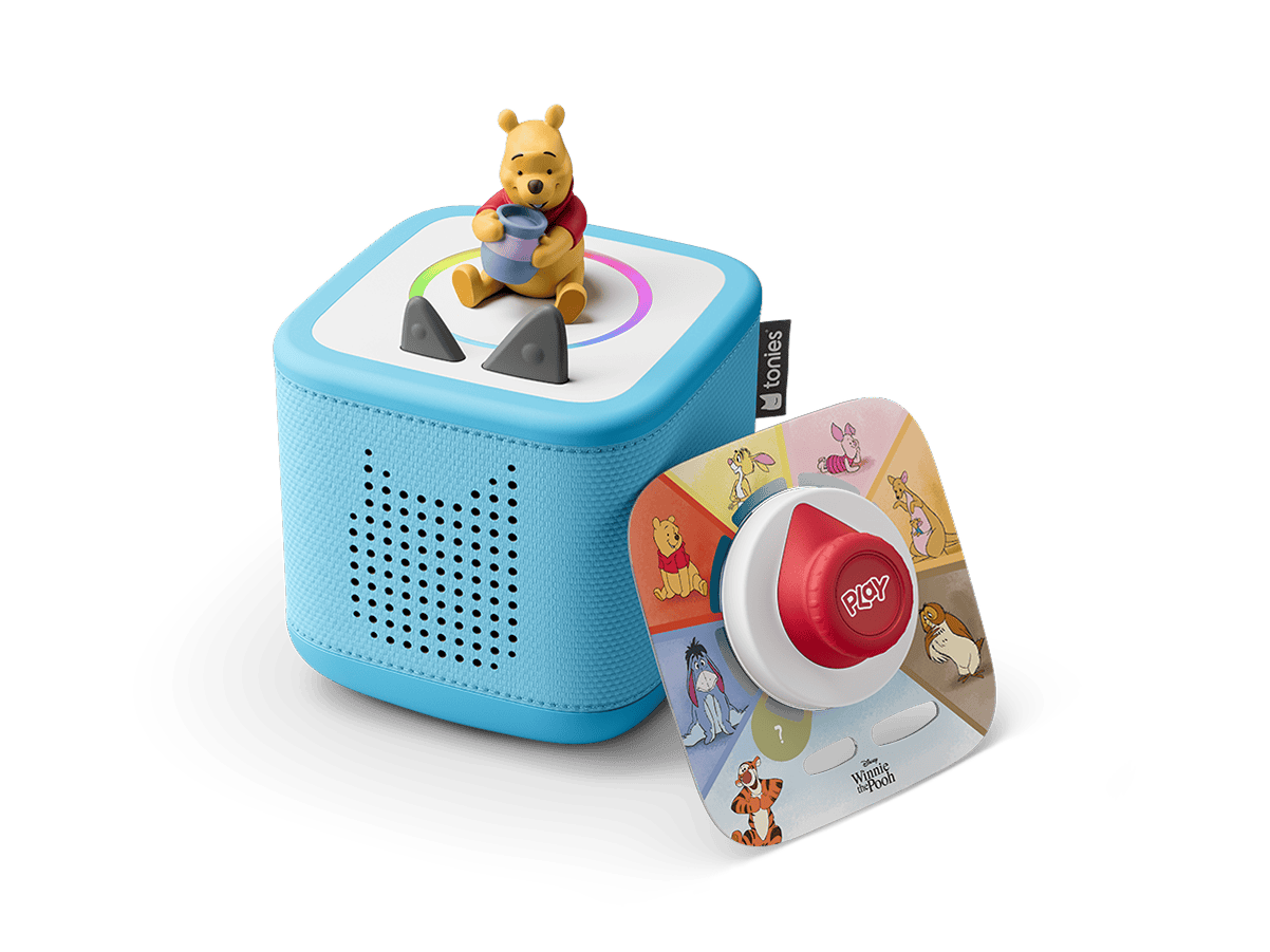 Disney Winnie the Pooh Toniebox 2 Play Set - Sky Blue image 11