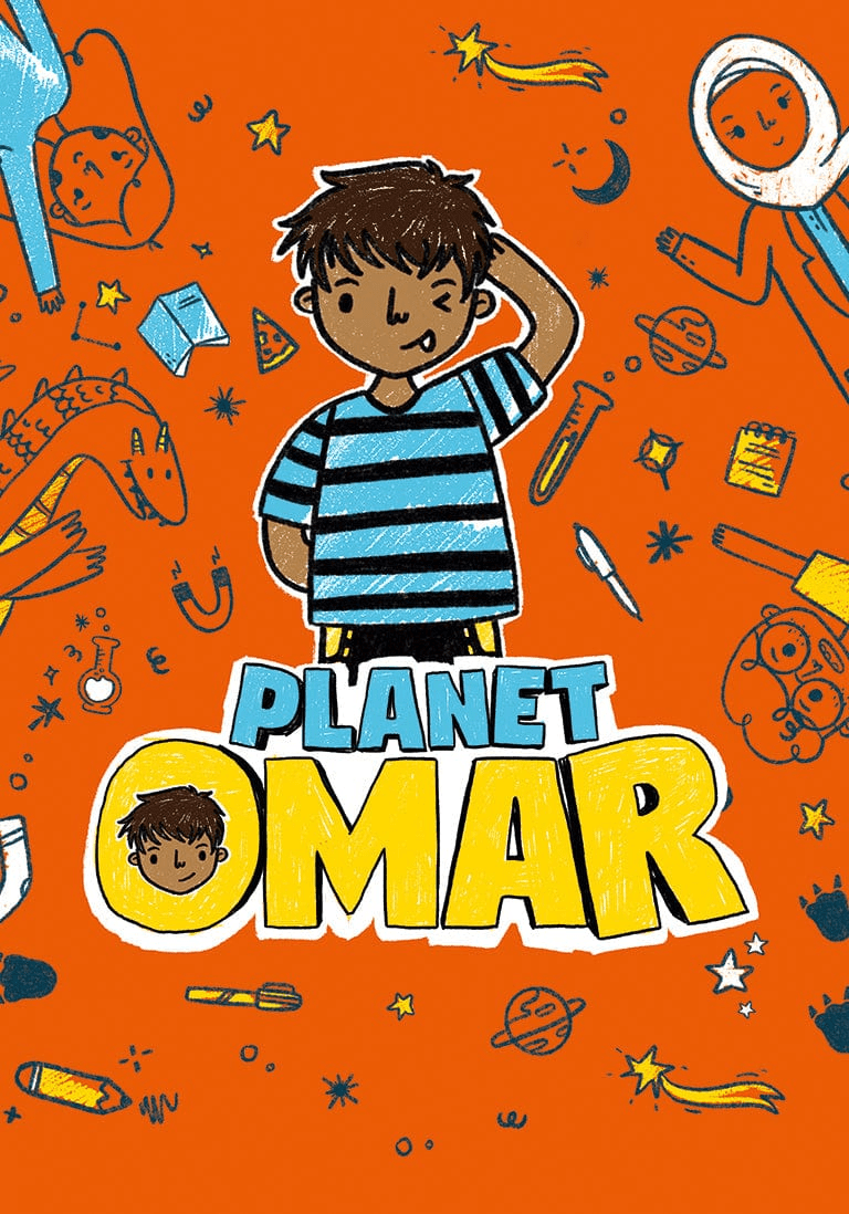 Planet Omar: Accidental Trouble Magnet Tonie image 3