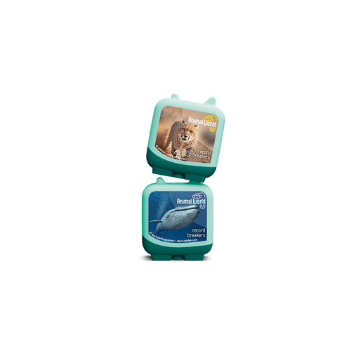 Animal World Cheetah and Blue Whale Clever Tonies - 2 Pack image 0