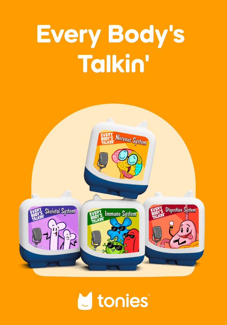 Every Body's Talkin' Clever Tonies - 4 Pack image 1