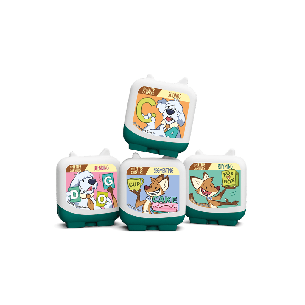 The Letter Carriers Clever Tonies - 4 Pack image 0