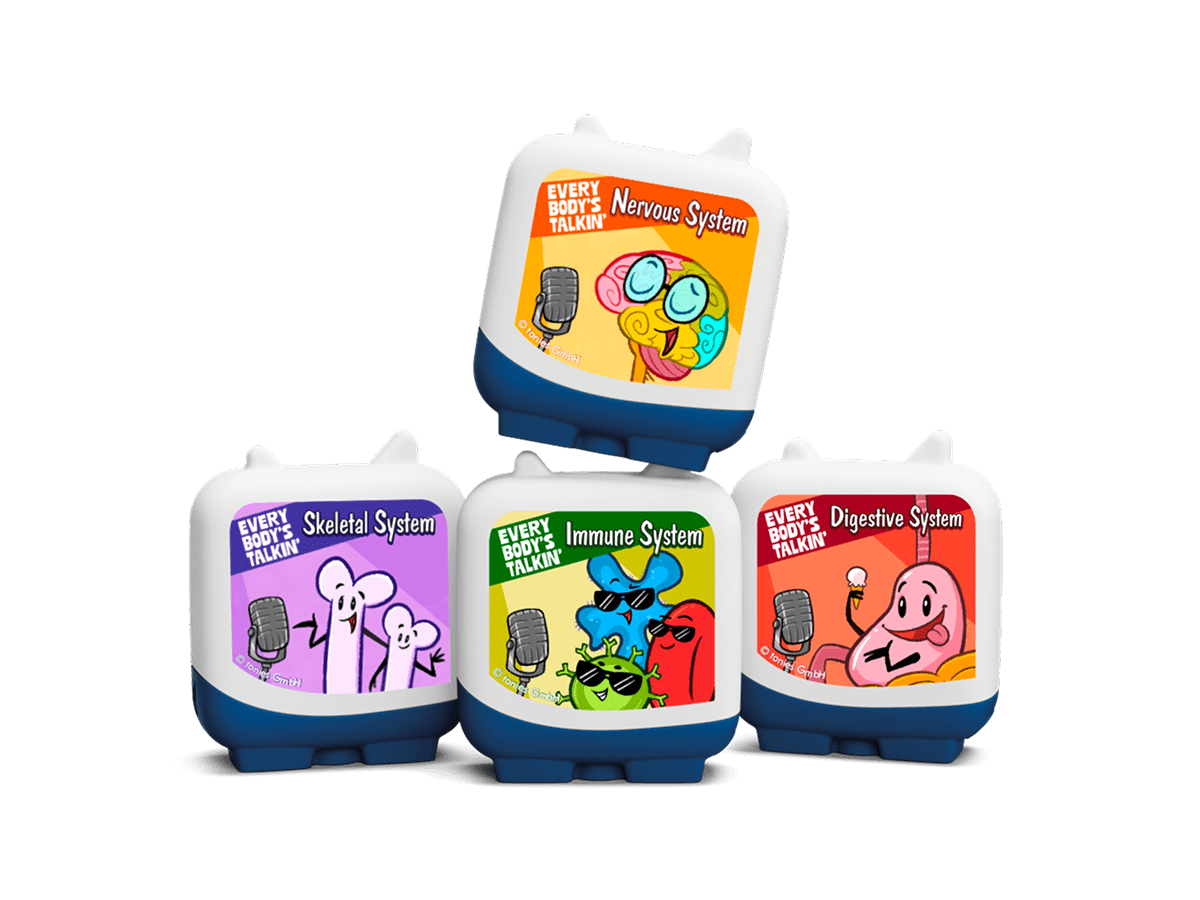 Every Body's Talkin' Clever Tonies - 4 Pack image 8