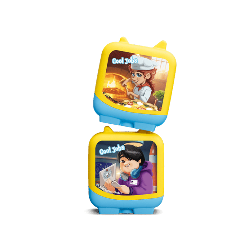 Cool Jobs Rocket Scientist and Pizza Maker Clever Tonies - 2 Pack image 1