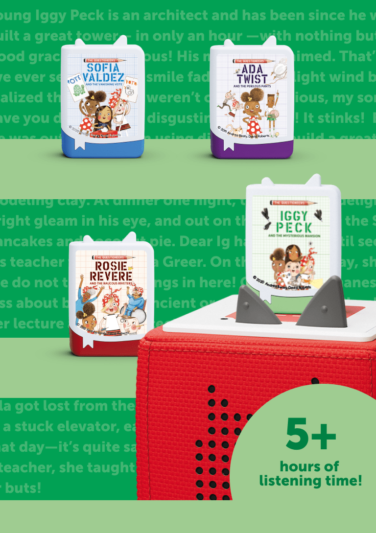 Questioneers Audiobook Tonies - 4 Pack image 3