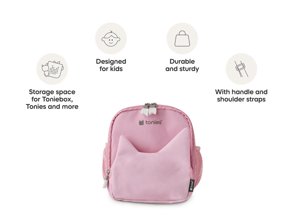 tonies® Adventure Backpack - Cloud Pink image 6