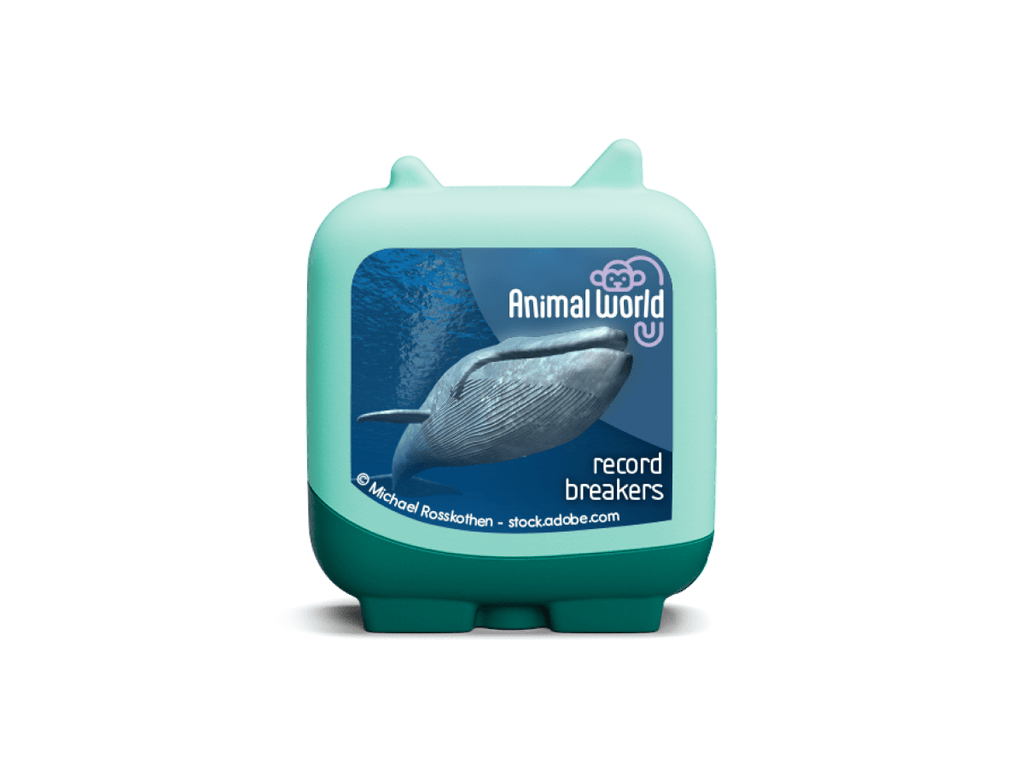 Animal World Record Breakers Clever Tonies - 4 Pack image 6