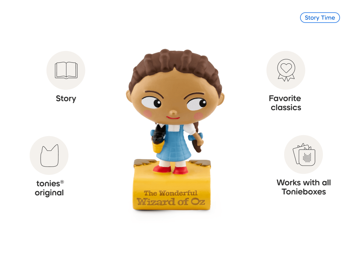 Favorite Classics: The Wonderful Wizard of Oz Tonie image 3