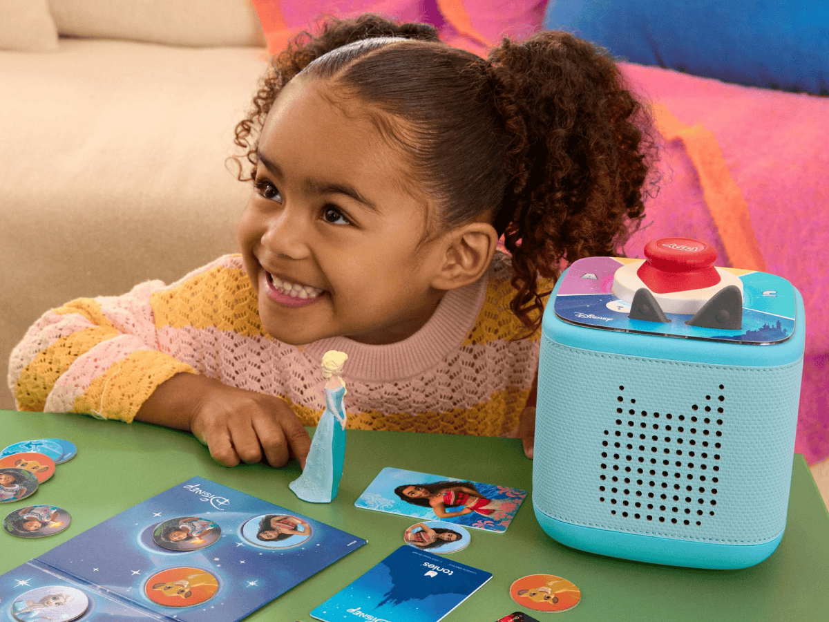 Disney Frozen Toniebox 2 Play Set - Sky Blue image 7