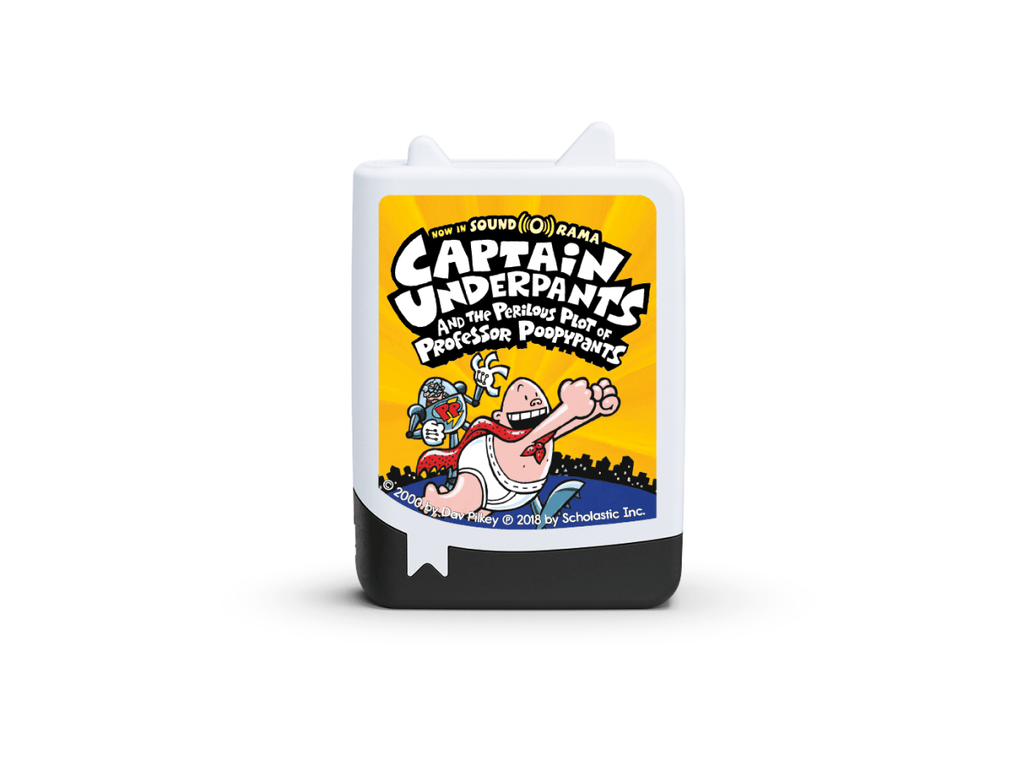 Captain Underpants Audiobook Tonies - 4 Pack image 3