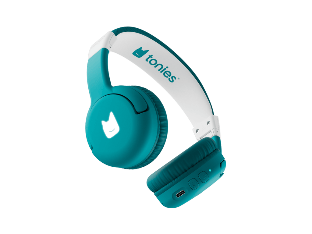 Bluetooth Headphones: Tropical Teal image 5