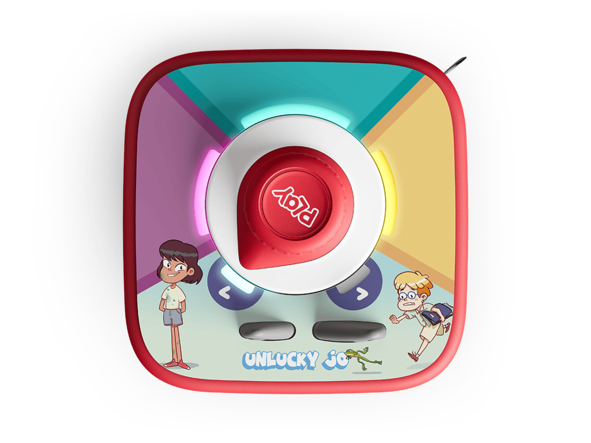 Tonieplay Unlucky Jo: A Fun Day of Chaos Game & Controller image 3