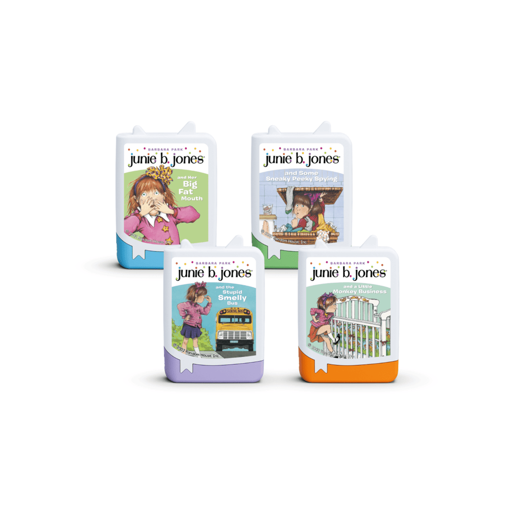 Junie B. Jones Audiobook Tonies - 4 Pack image 0