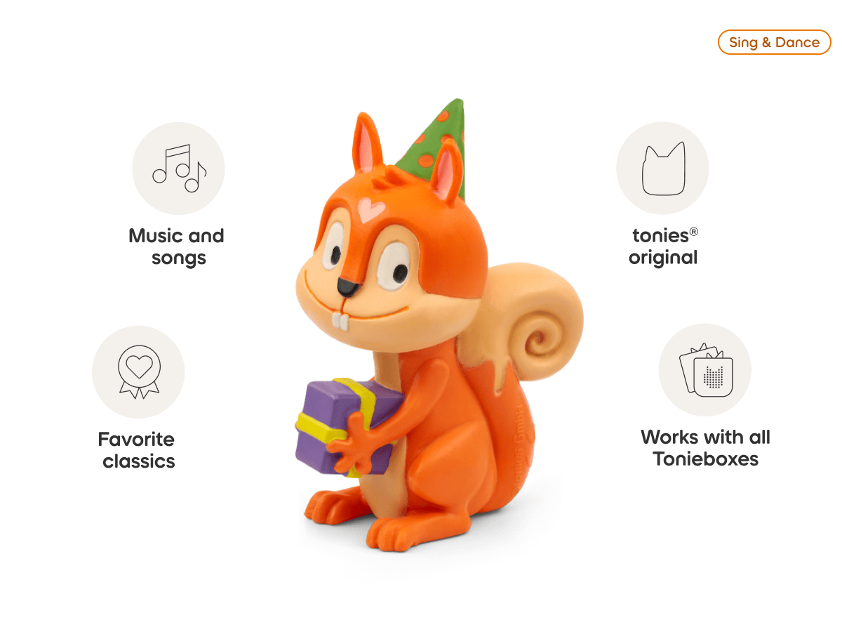 Canciones Infantiles Favoritas: Canciones De Celebración En Español Tonie image 4