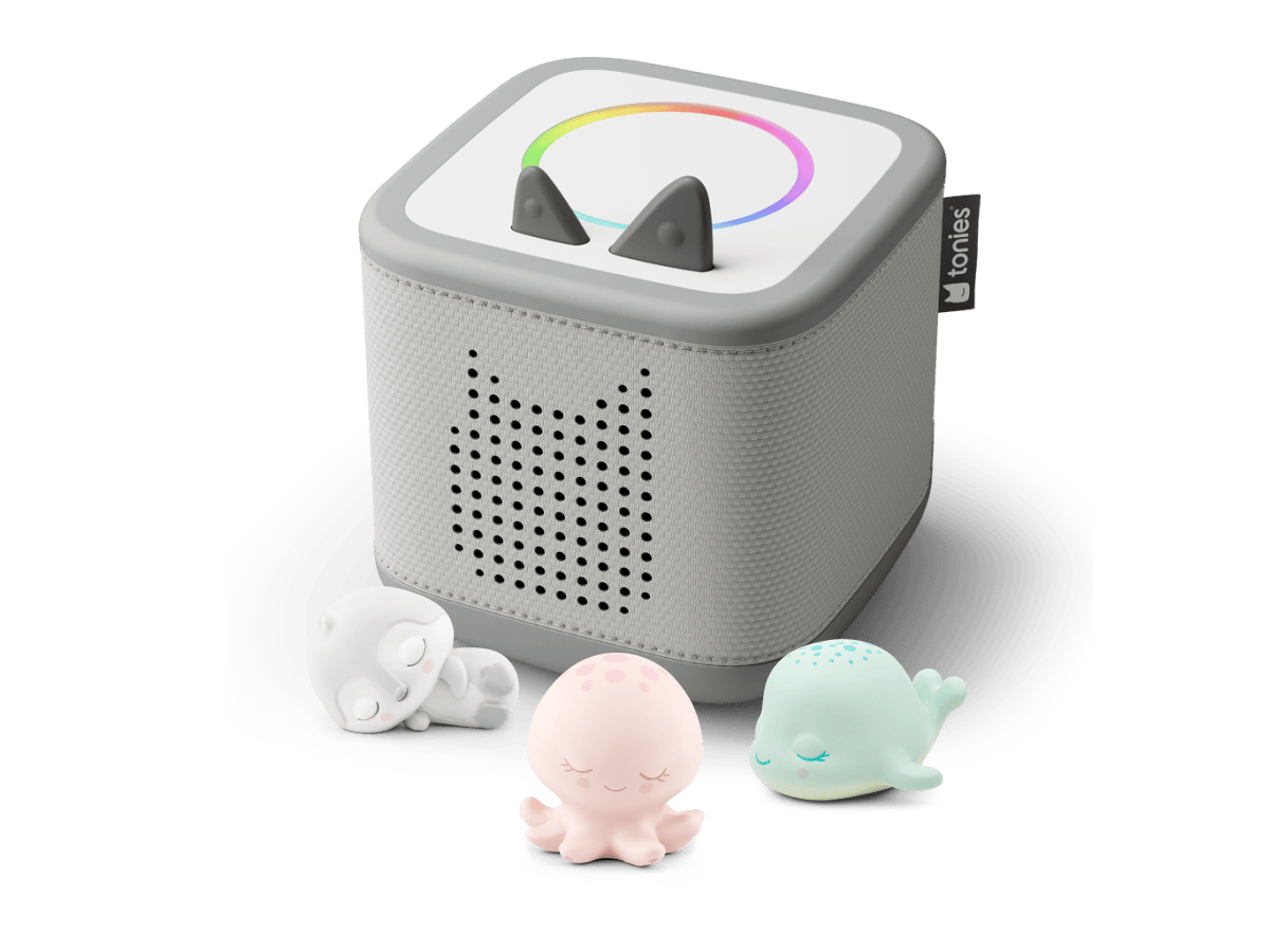 Age 1-2 Sleepy Friends Toniebox 2 Set image 4