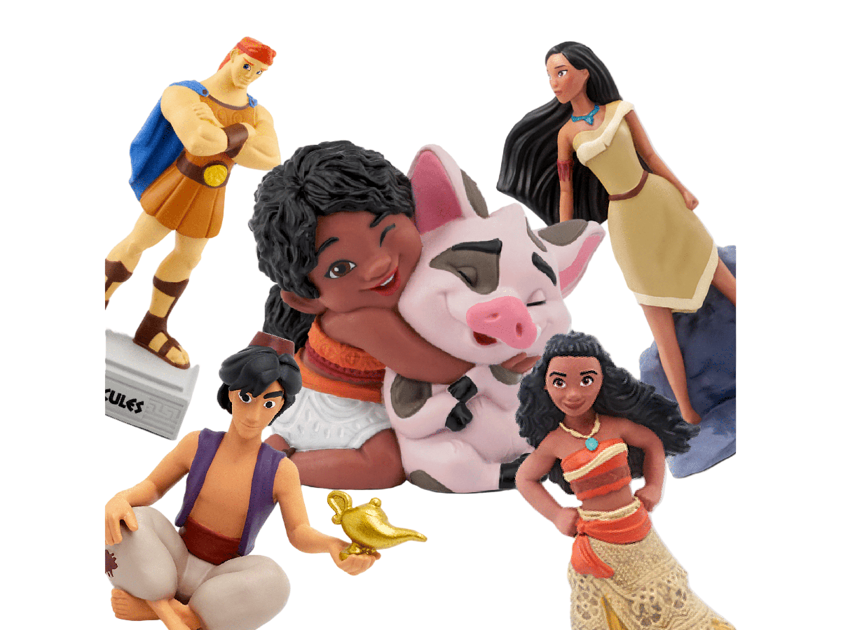 Disney Adventurers 5 Tonies Set image 1