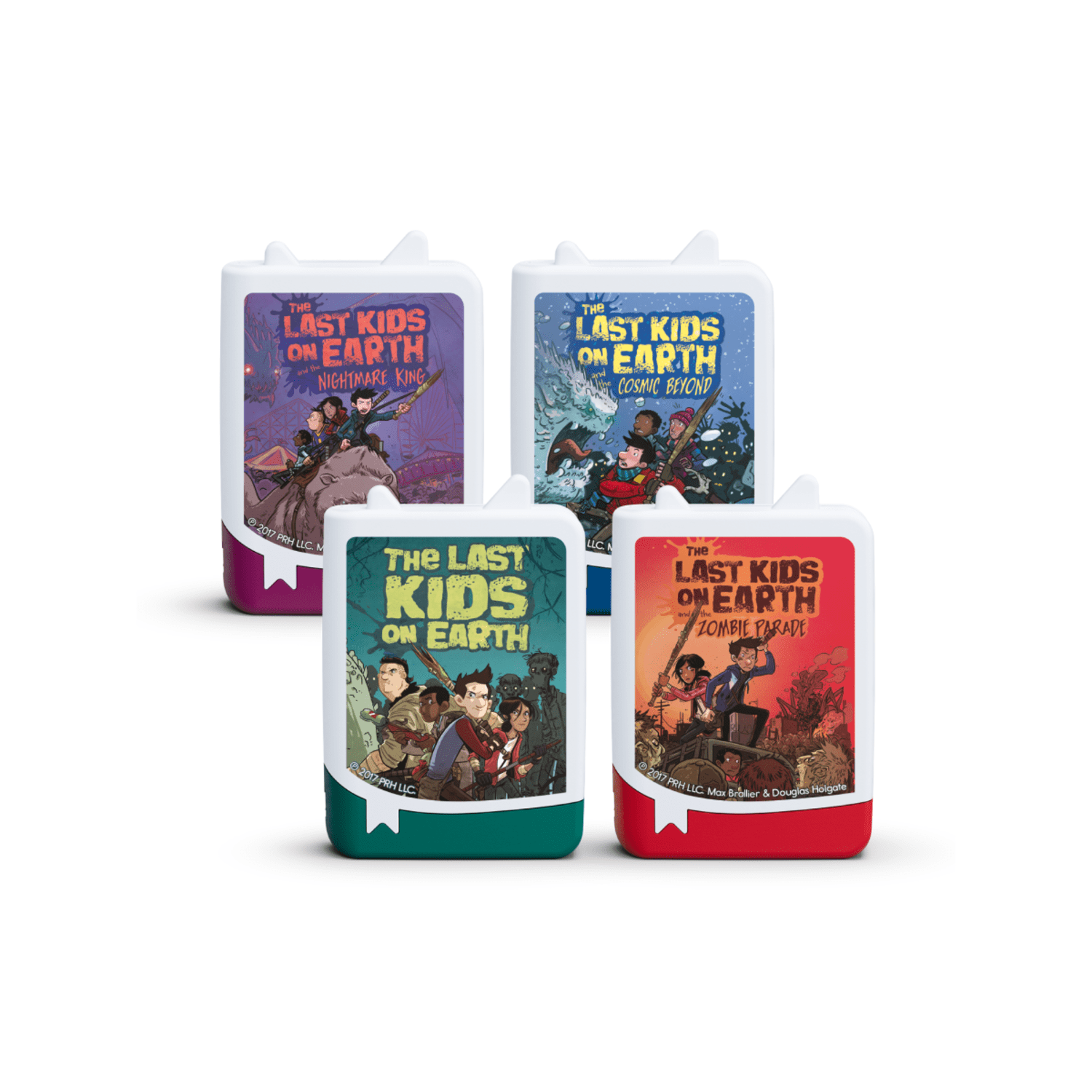 Last Kids on Earth Audiobook Tonies - 4 Pack image 0