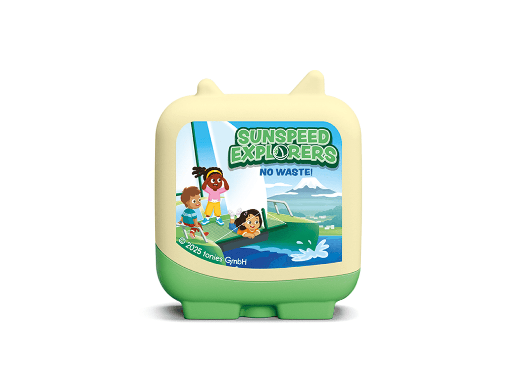 Sunspeed Explorers Clever Tonies - 4 Pack image 5