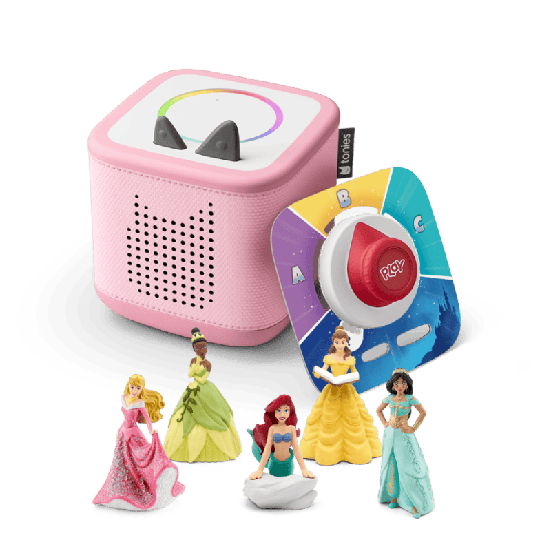 Age 5-6 Disney Princess Toniebox 2 Set image 12