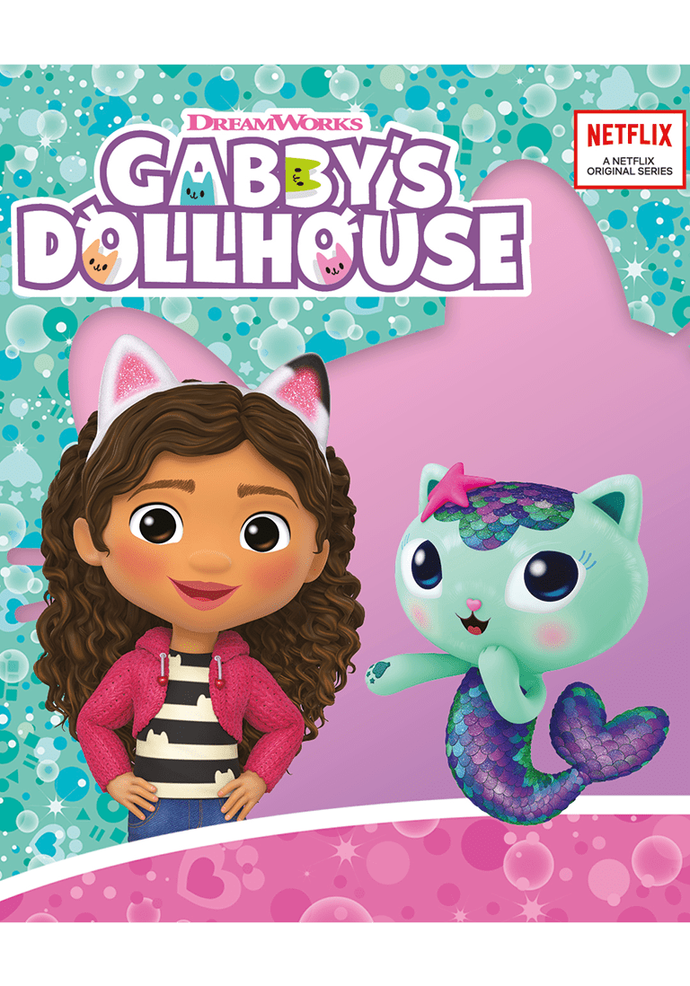 Gabby's Dollhouse: MerCat Tonie image 1