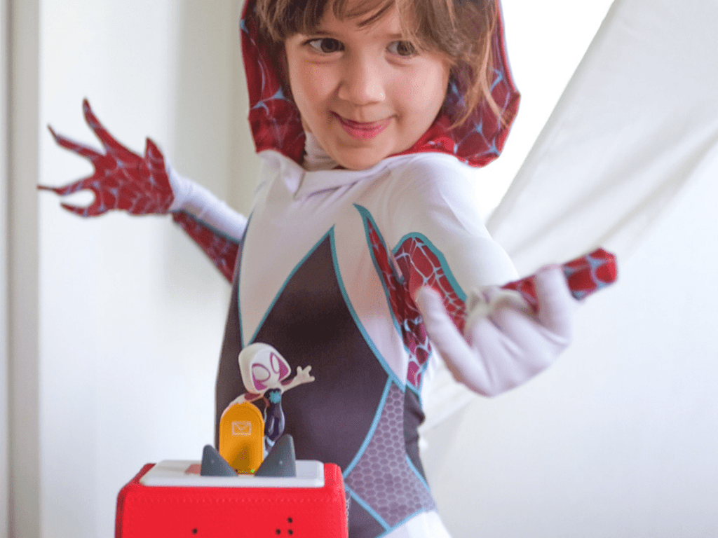 Marvel's Spidey and His Amazing Friends: Ghost-Spider Tonie image 7