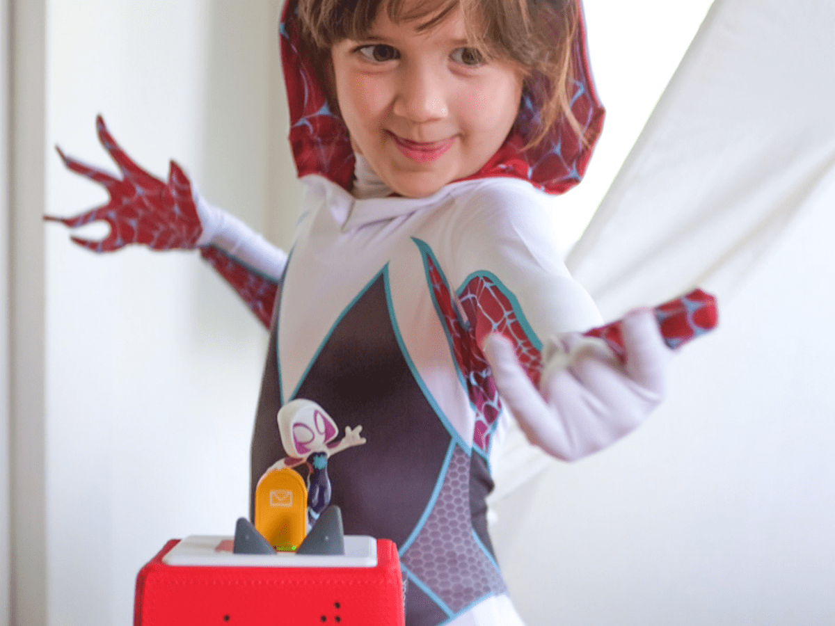 Marvel's Spidey and His Amazing Friends: Ghost-Spider Tonie image 7