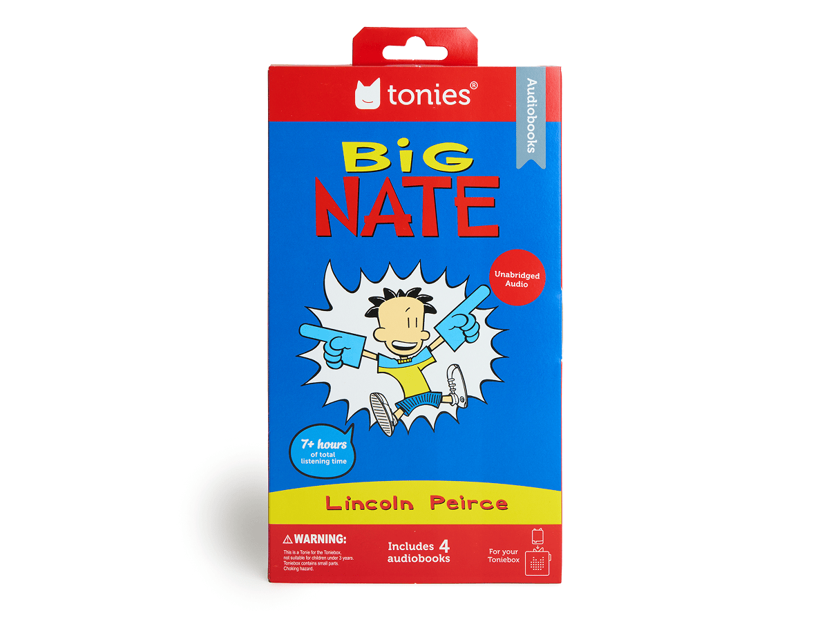 Big Nate Audiobook Tonies - 4 Pack image 4