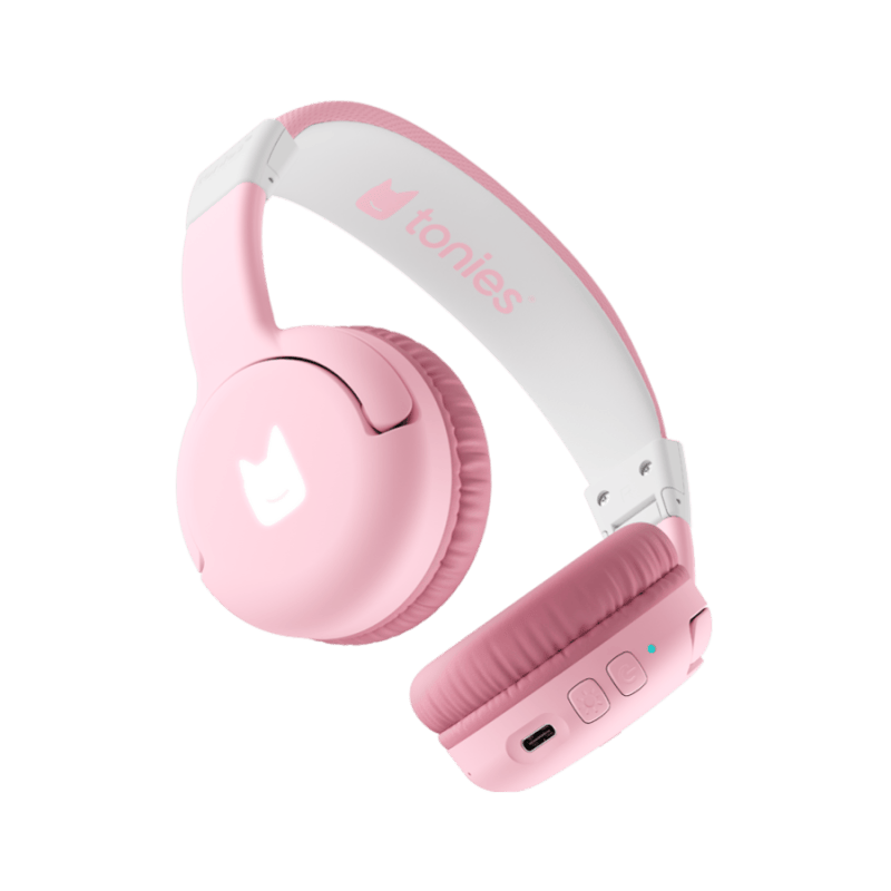 Bluetooth Headphones: Cloud Pink image 6
