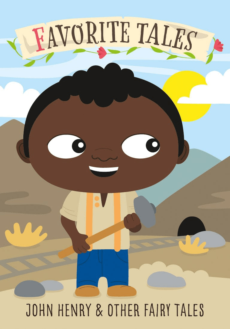 Favorite Tales: John Henry and Other Stories Tonie image 4