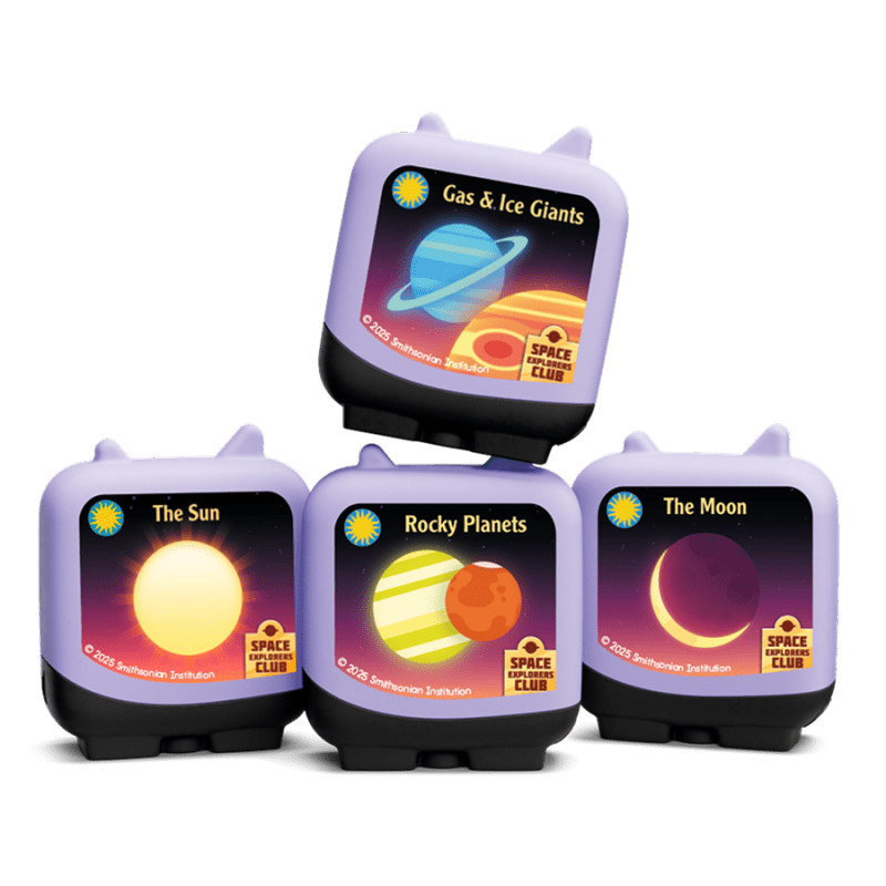 Space Explorers Club Clever Tonies - 4 Pack image 8