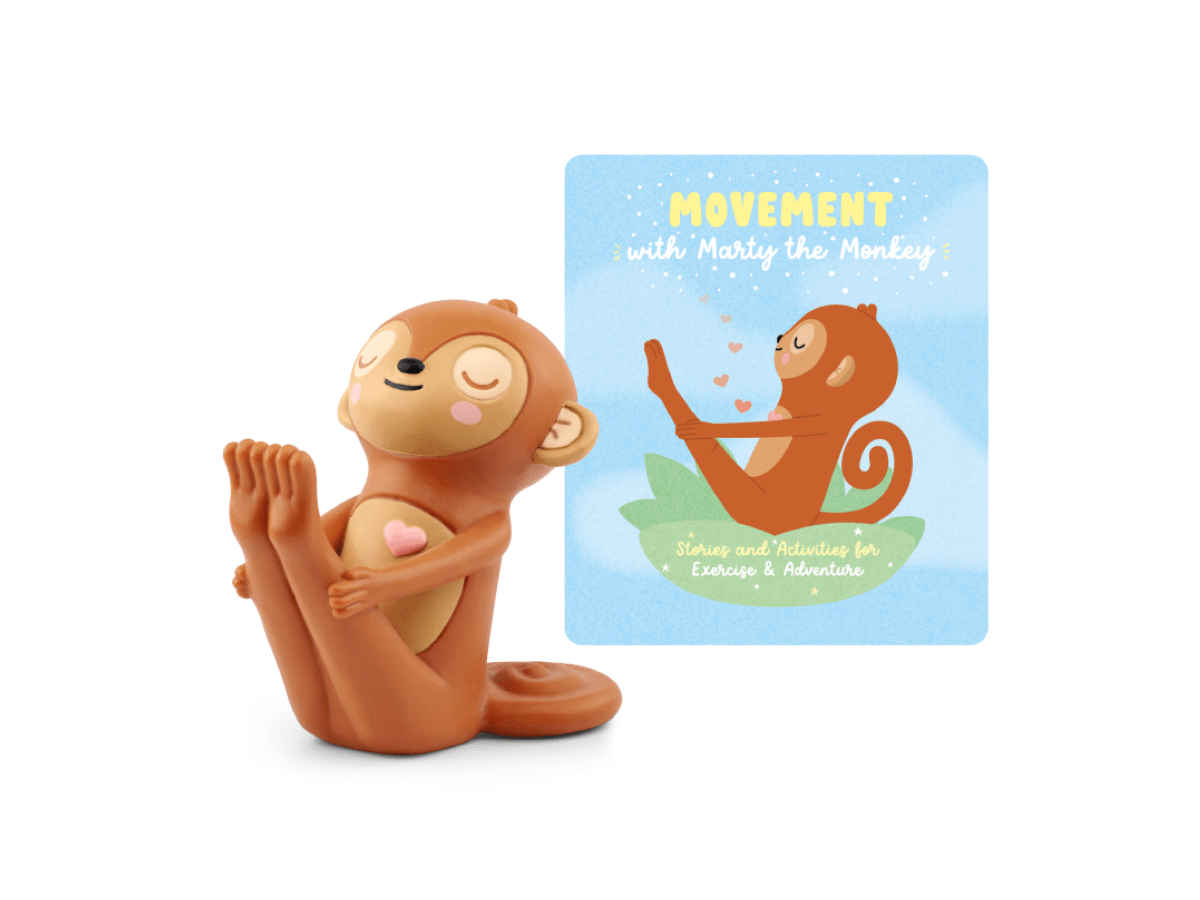 Mindfulness: Movement with Marty the Monkey Tonie image 3