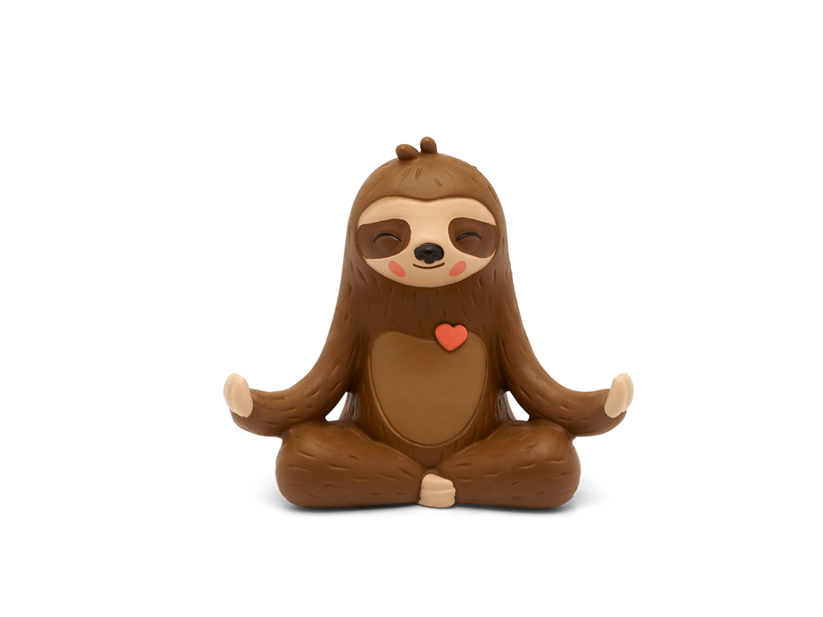 Mindfulness: Meditation with Mo the Sloth Tonie image 1
