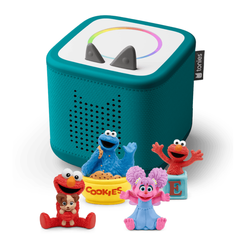 Age 3-4 Sesame Street Toniebox 2 Set image 9