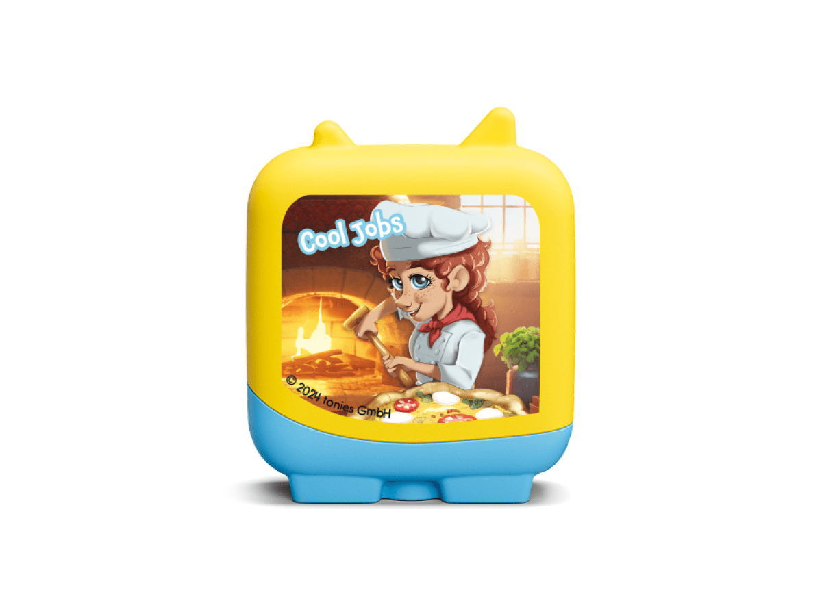 Cool Jobs Rocket Scientist and Pizza Maker Clever Tonies - 2 Pack image 5