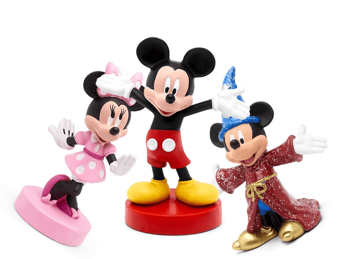 Disney Mickey & Minnie Mouse 3 Tonies Set image 1