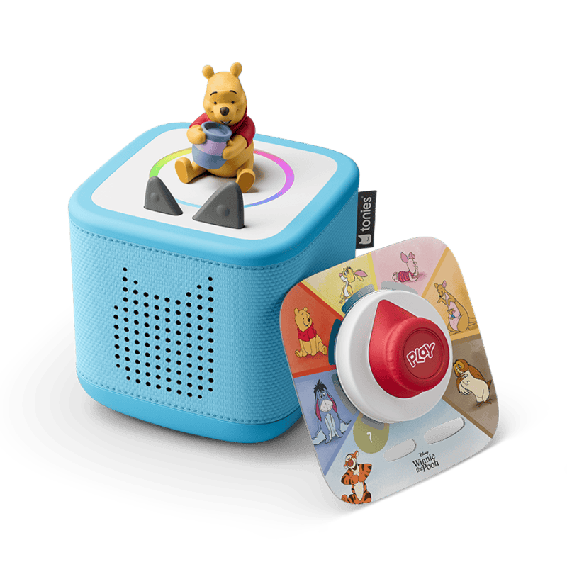 Disney Winnie the Pooh Toniebox 2 Play Set - Sky Blue image 12