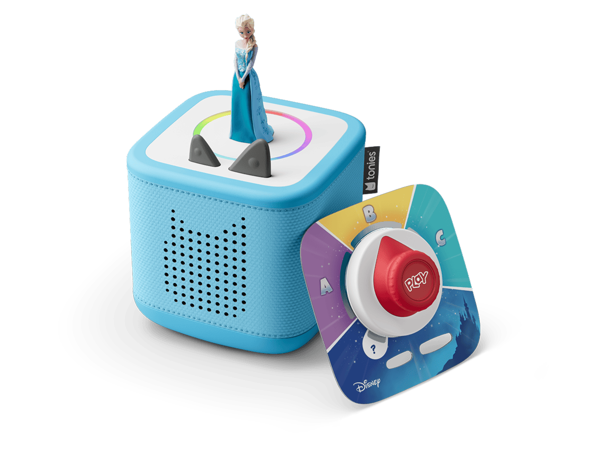 Disney Frozen Toniebox 2 Play Set - Sky Blue image 10