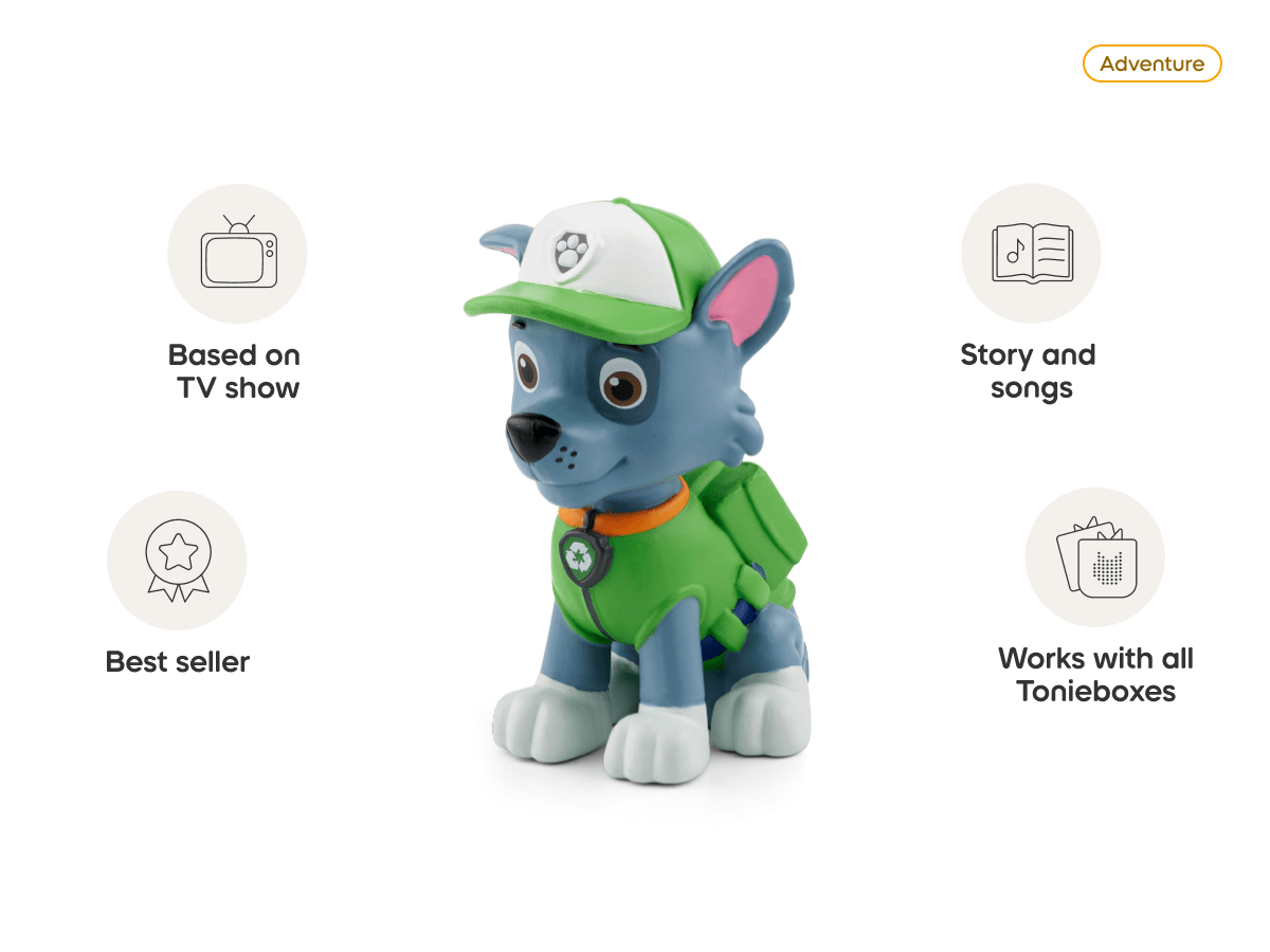 PAW Patrol: Rocky Tonie image 5