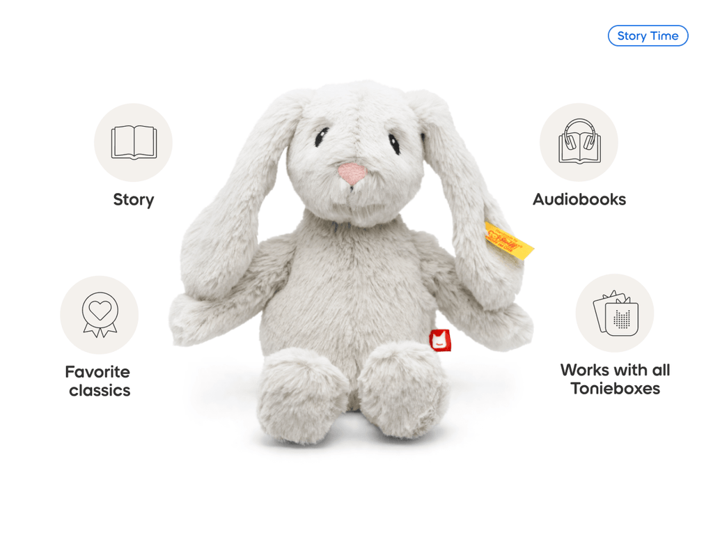 tonies® x Steiff Hoppie Rabbit Plush Tonie image 6