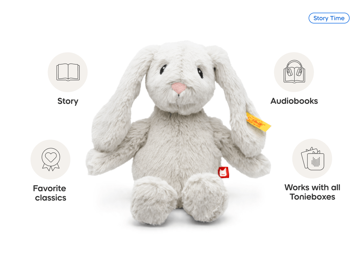 tonies® x Steiff Hoppie Rabbit Plush Tonie image 6