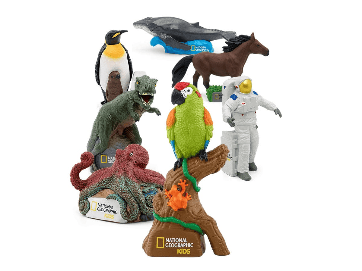 National Geographic Kids 7 Tonies Set image 4